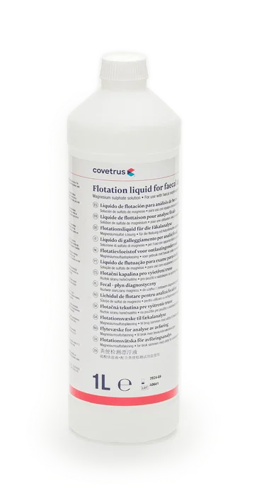 Covetrus Medio Flotacion 1L, Solution de sulfate de magnésium pour analyse fécale Covetrus Medio Flotacion 1L, Solution de sulfate de magnésium pour analyse fécale